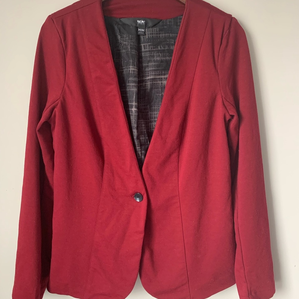 Mossimo Casual Blazer Size M